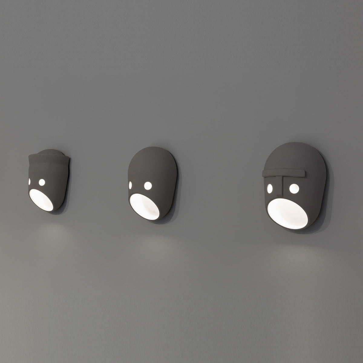 Mask Individual Creativity Resin kinkiet