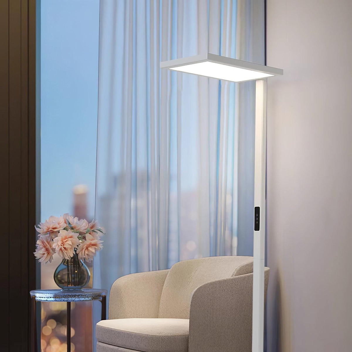Cithaara elegancka lampa stojąca