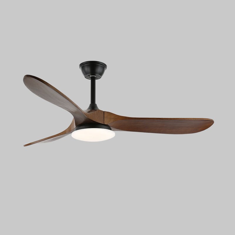 Oriken minimalistyczna lampa sufitowa z wentylatorem