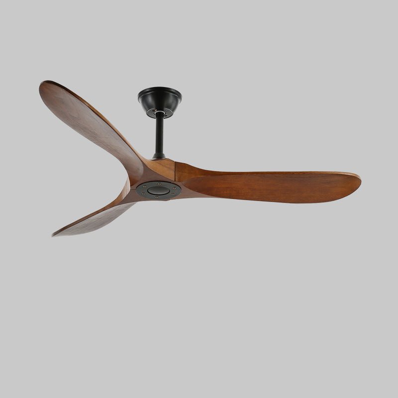 Aviona wentylator sufitowy z drewna