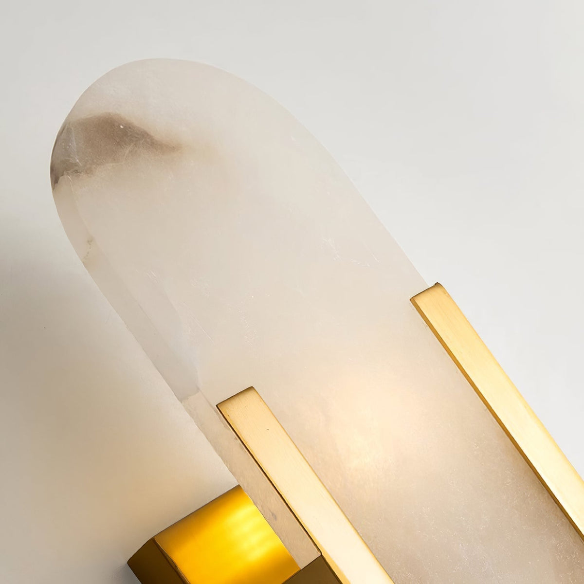 Bano lampa ścienna z alabastu