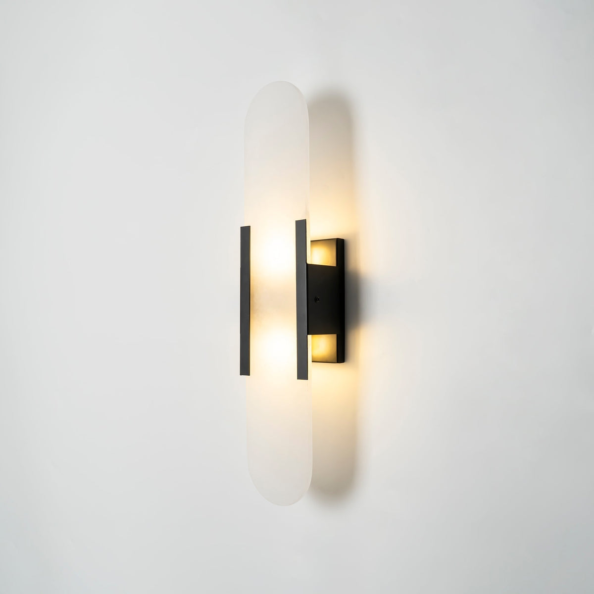 Bano lampa ścienna z alabastu