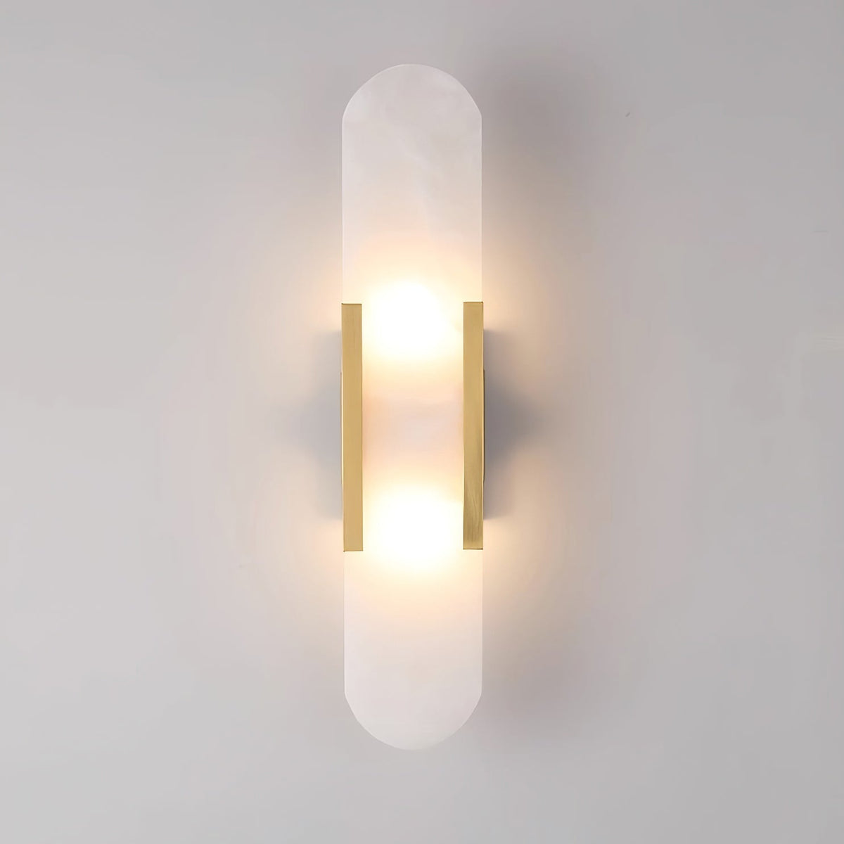 Bano lampa ścienna z alabastu