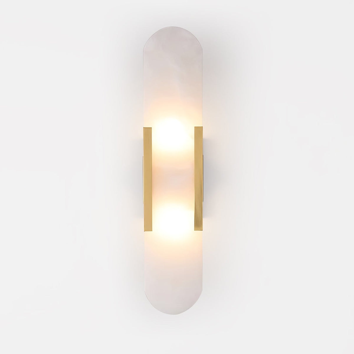 Bano lampa ścienna z alabastu