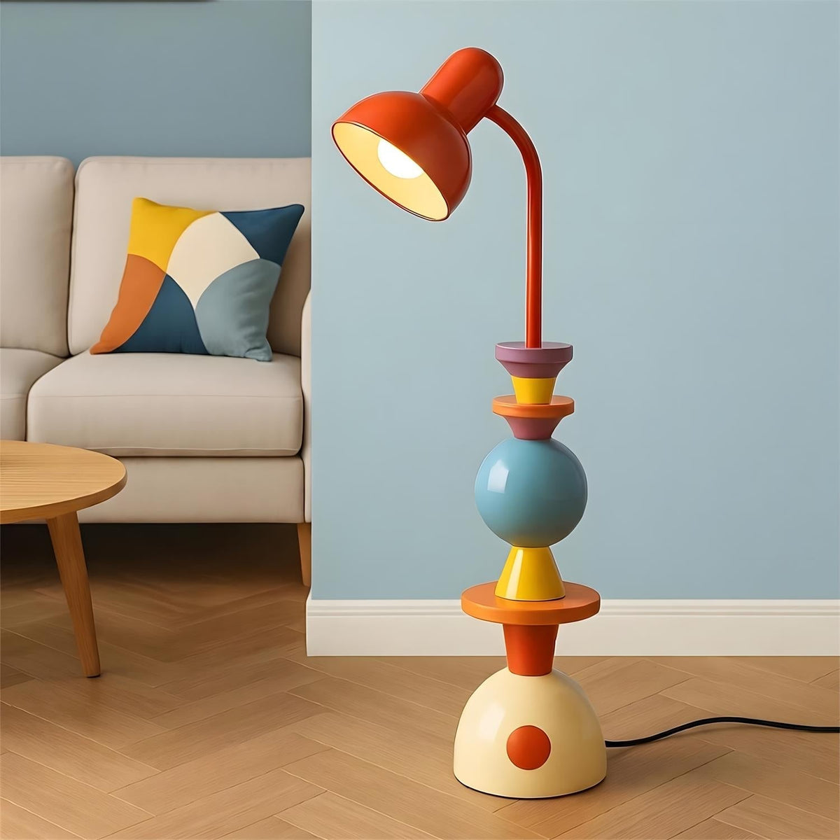 Renarise zewnętrzna lampa stojąca