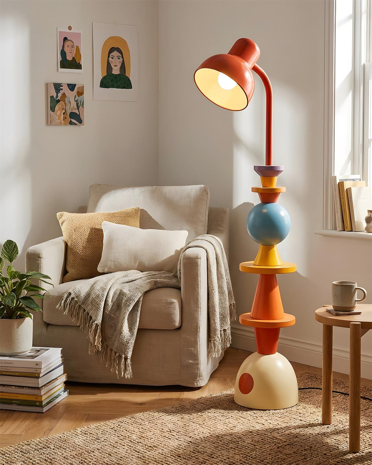 Renarise zewnętrzna lampa stojąca