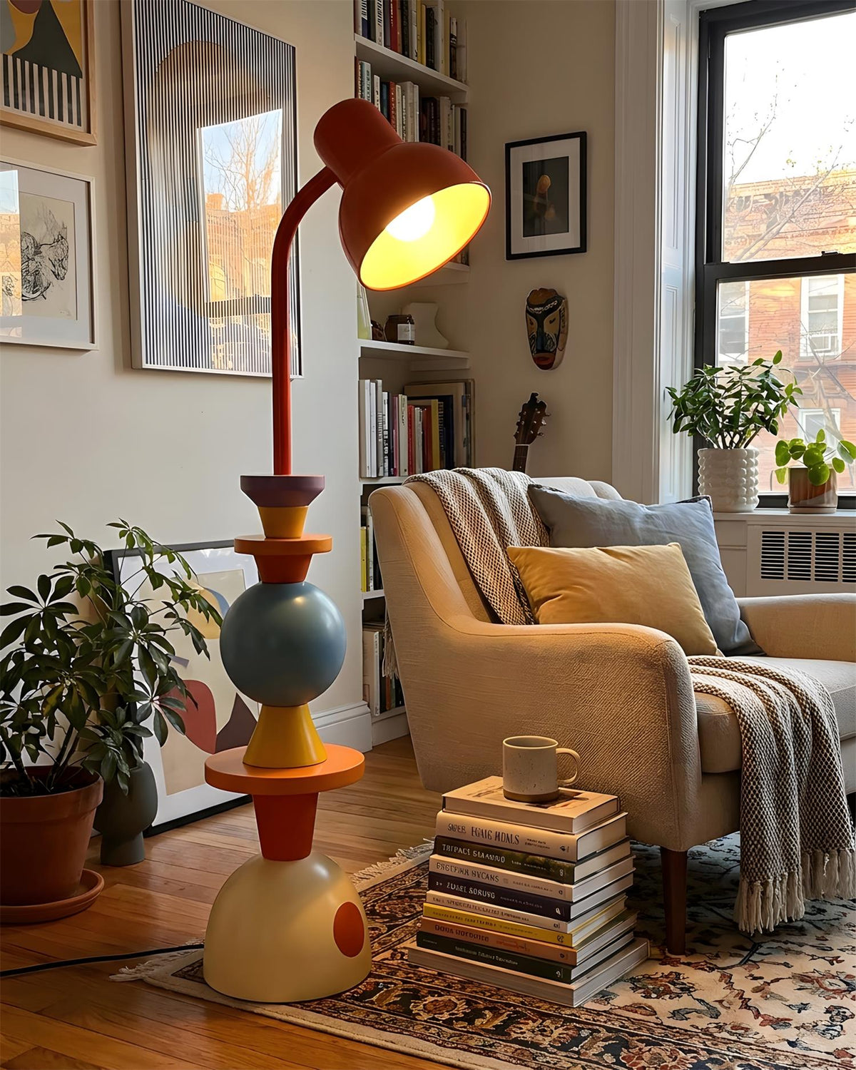 Renarise zewnętrzna lampa stojąca