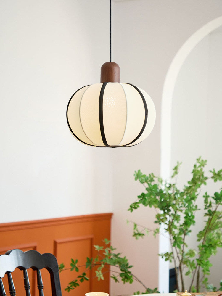 Bellford Lampa wisząca z tkaniny