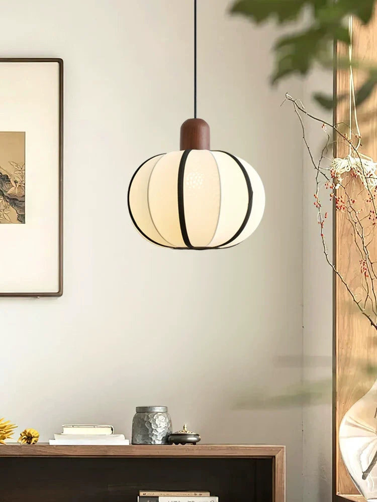 Bellford Lampa wisząca z tkaniny
