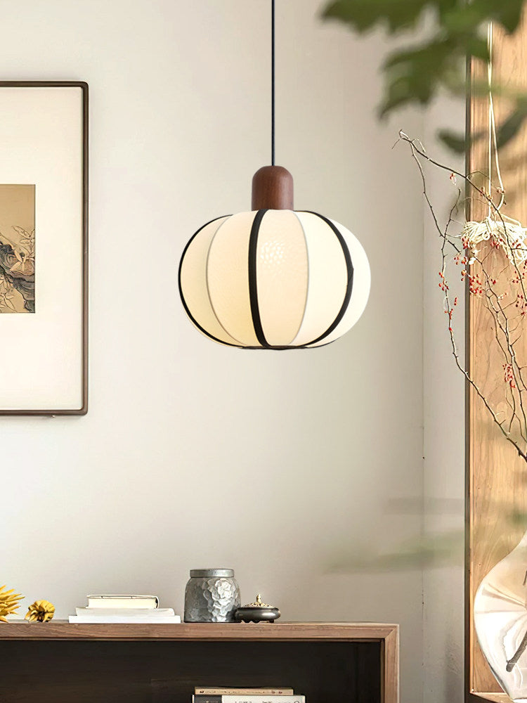 Bellford Lampa wisząca z tkaniny