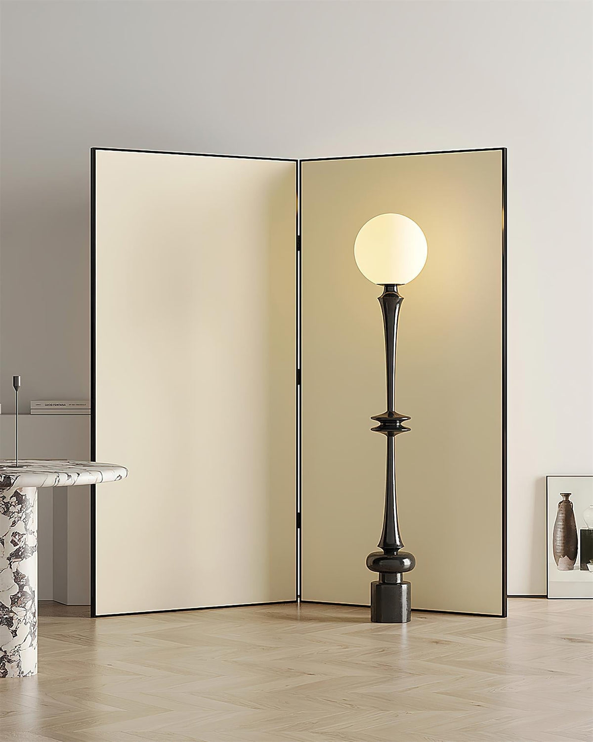 Lampa stojąca Spindle