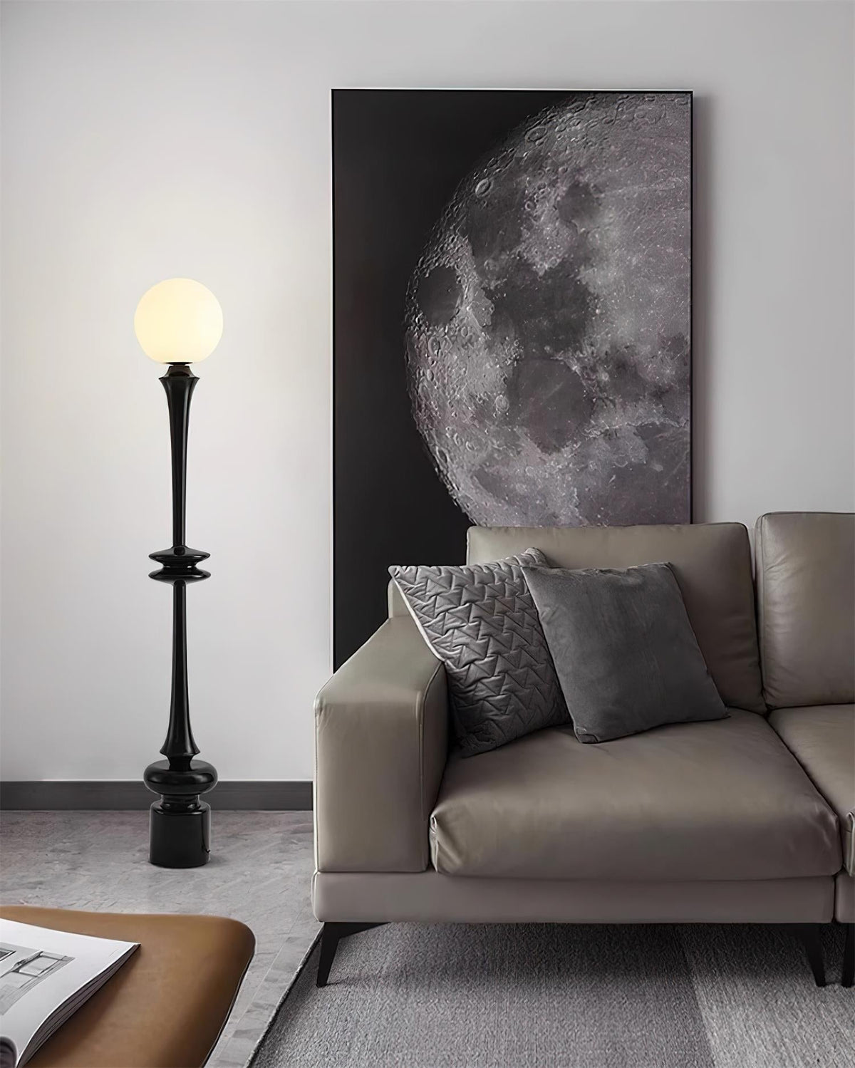 Lampa stojąca Spindle