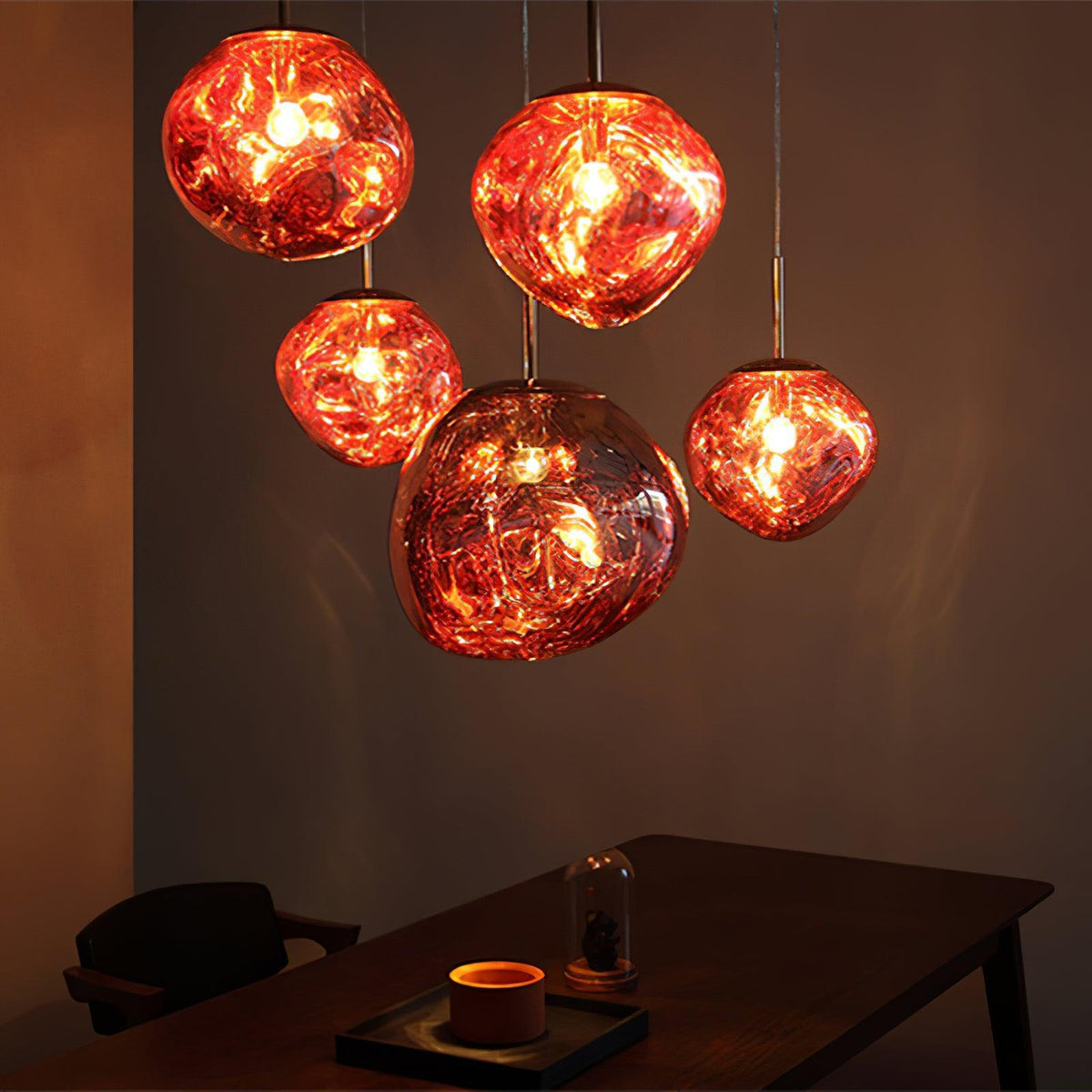Lumora lampa wisząca Irregular Cluster Sculptural