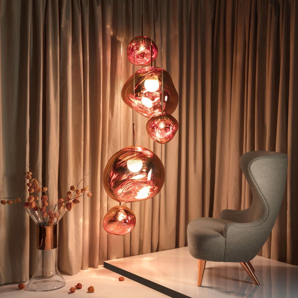 Lumora lampa wisząca Irregular Cluster Sculptural
