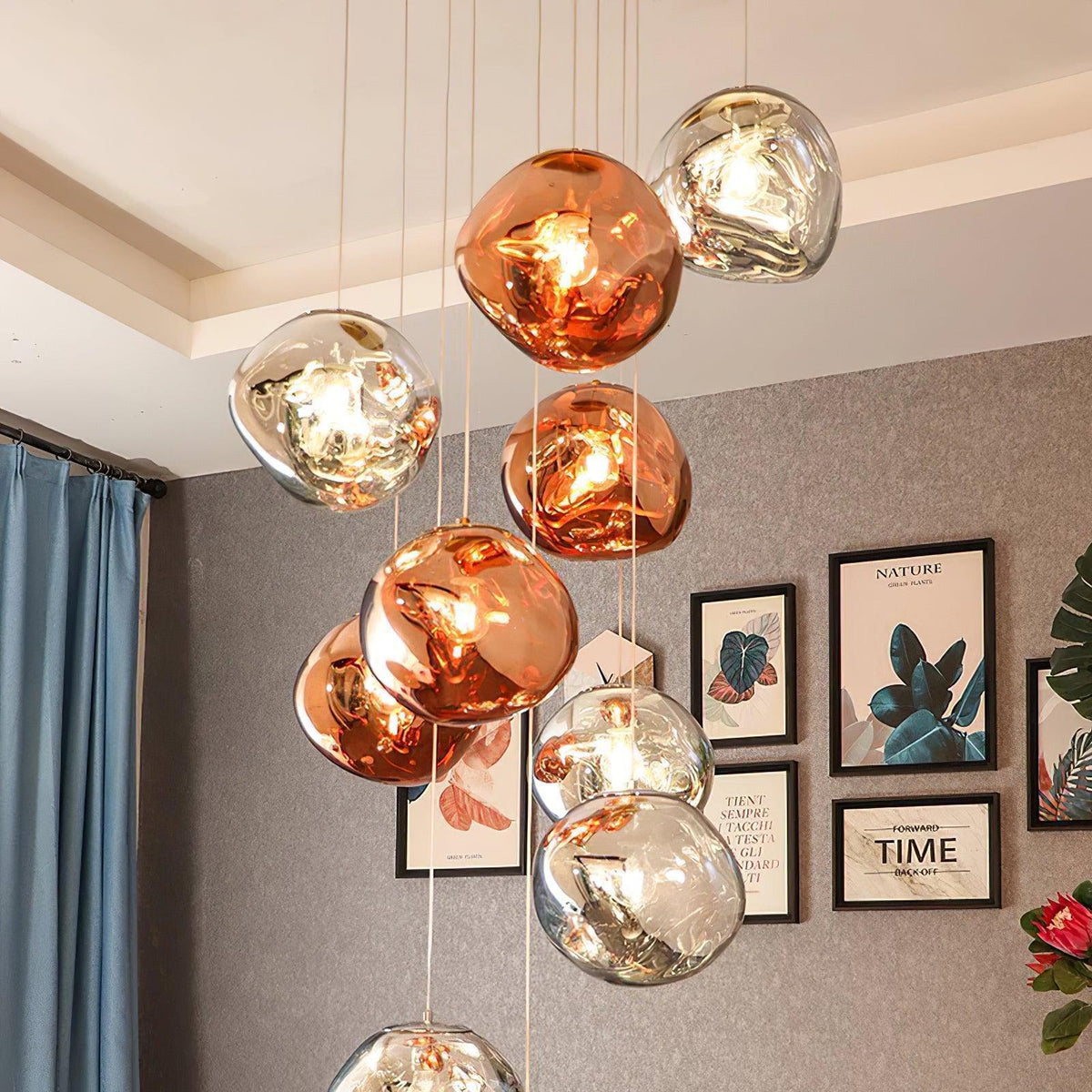 Lumora lampa wisząca Irregular Cluster Sculptural