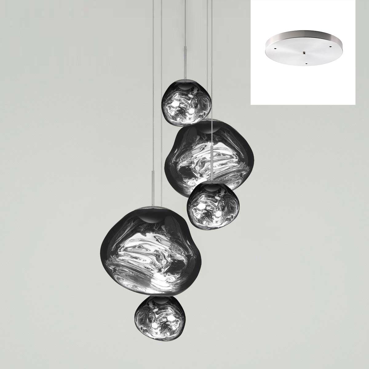 Lumora lampa wisząca Irregular Cluster Sculptural