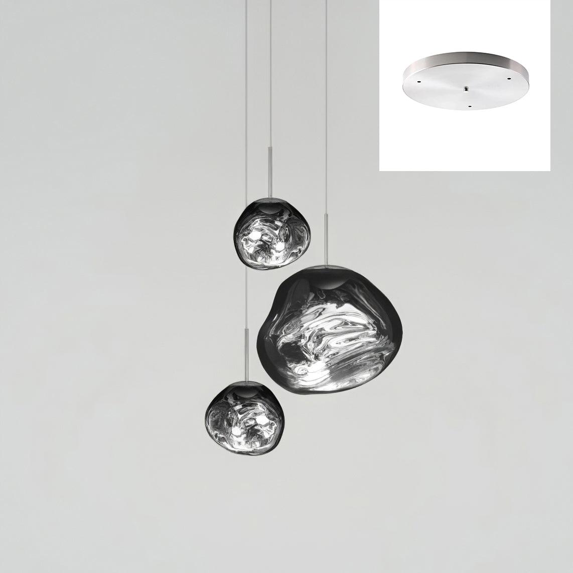 Lumora lampa wisząca Irregular Cluster Sculptural