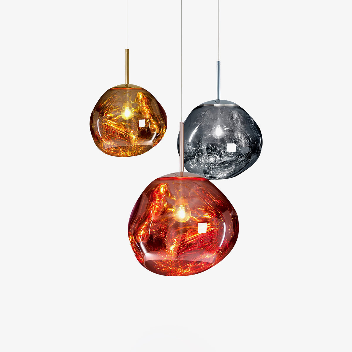 Lumora lampa wisząca Irregular Cluster Sculptural