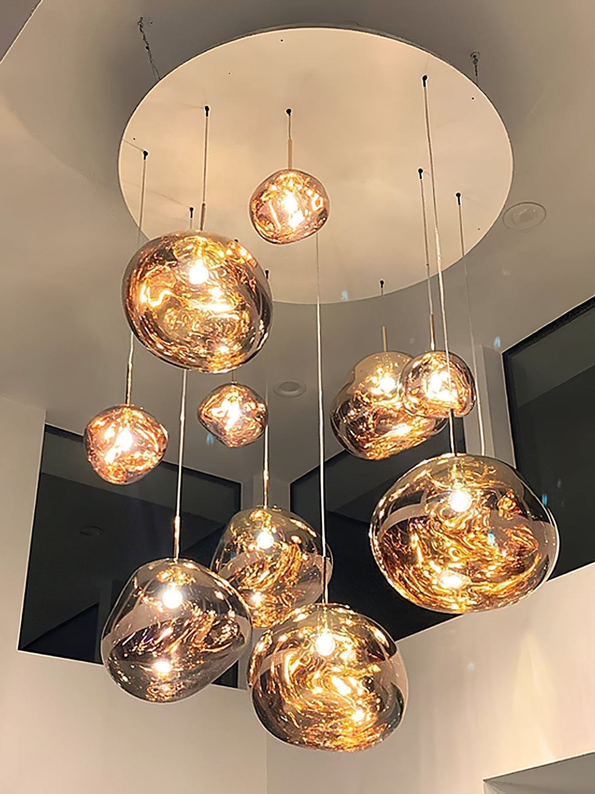 Lumora lampa wisząca Irregular Cluster Sculptural