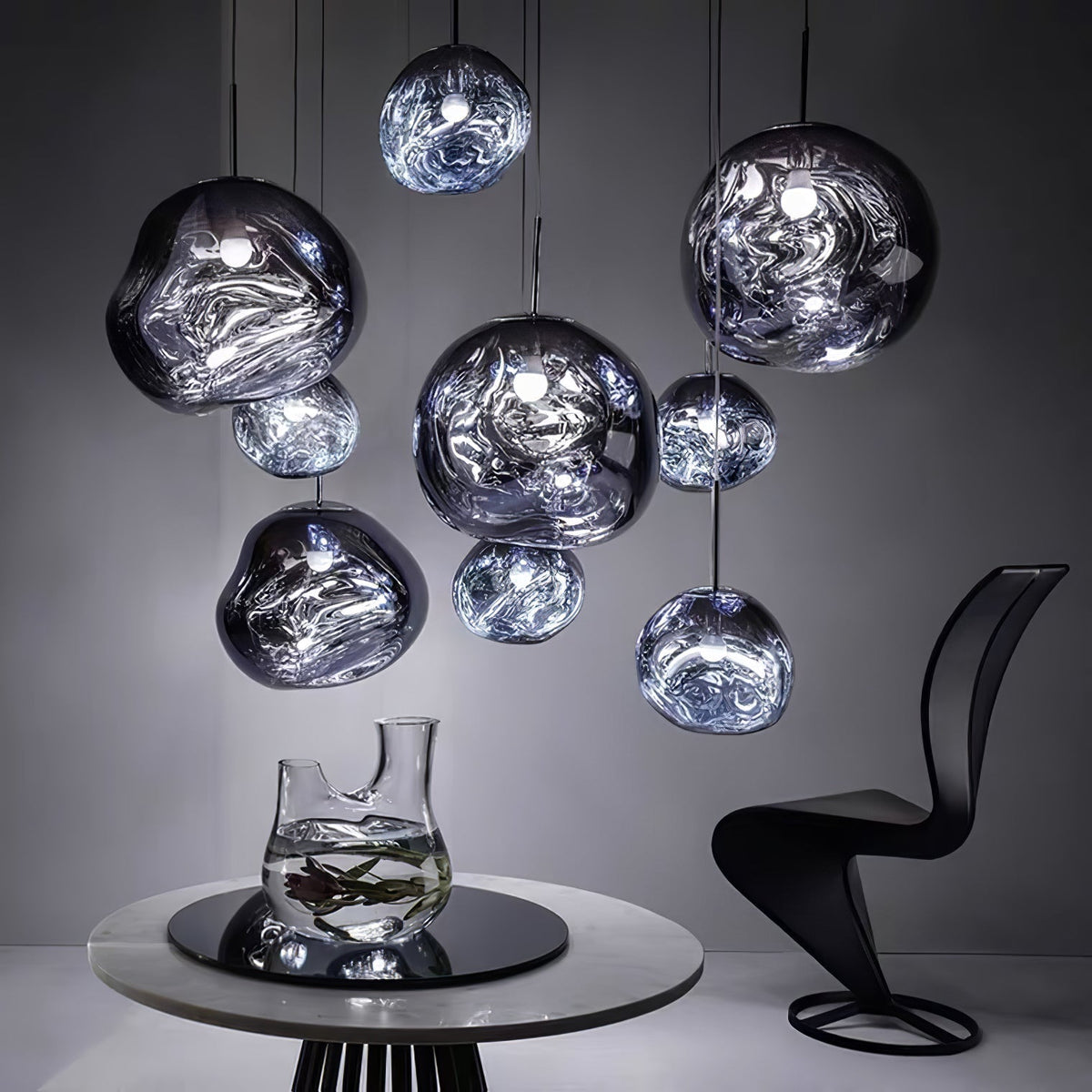 Lumora lampa wisząca Irregular Cluster Sculptural