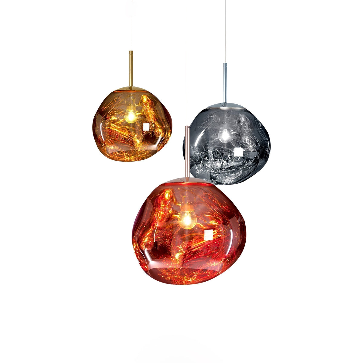 Lumora lampa wisząca Irregular Cluster Sculptural