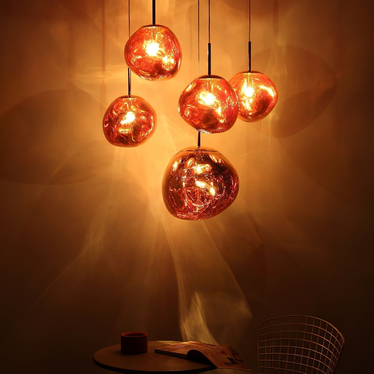 Lumora lampa wisząca Irregular Cluster Sculptural