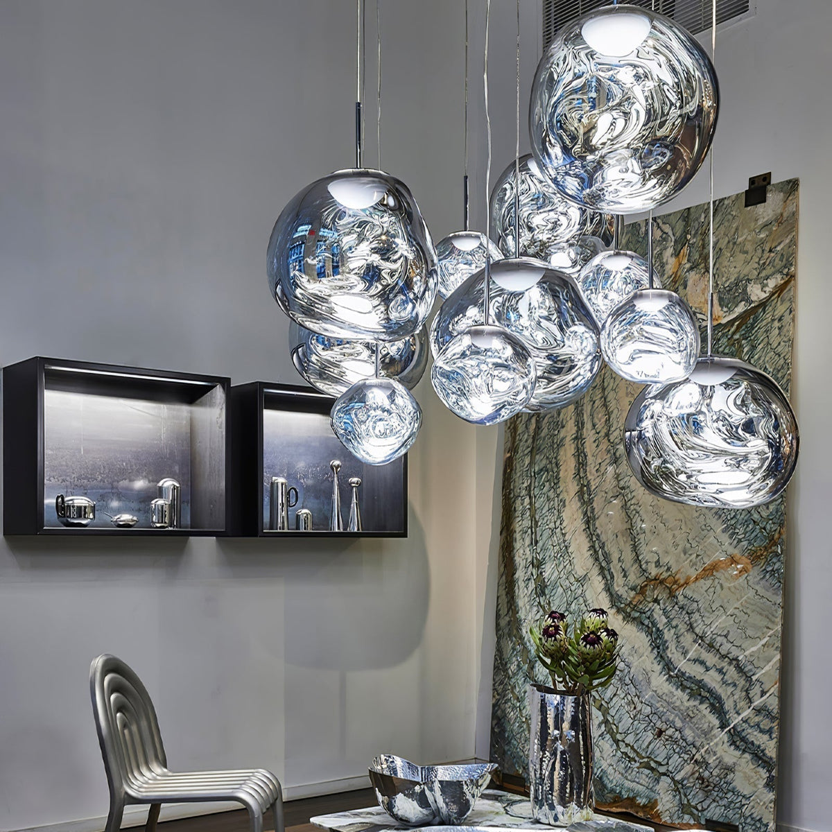 Lumora lampa wisząca Irregular Cluster Sculptural