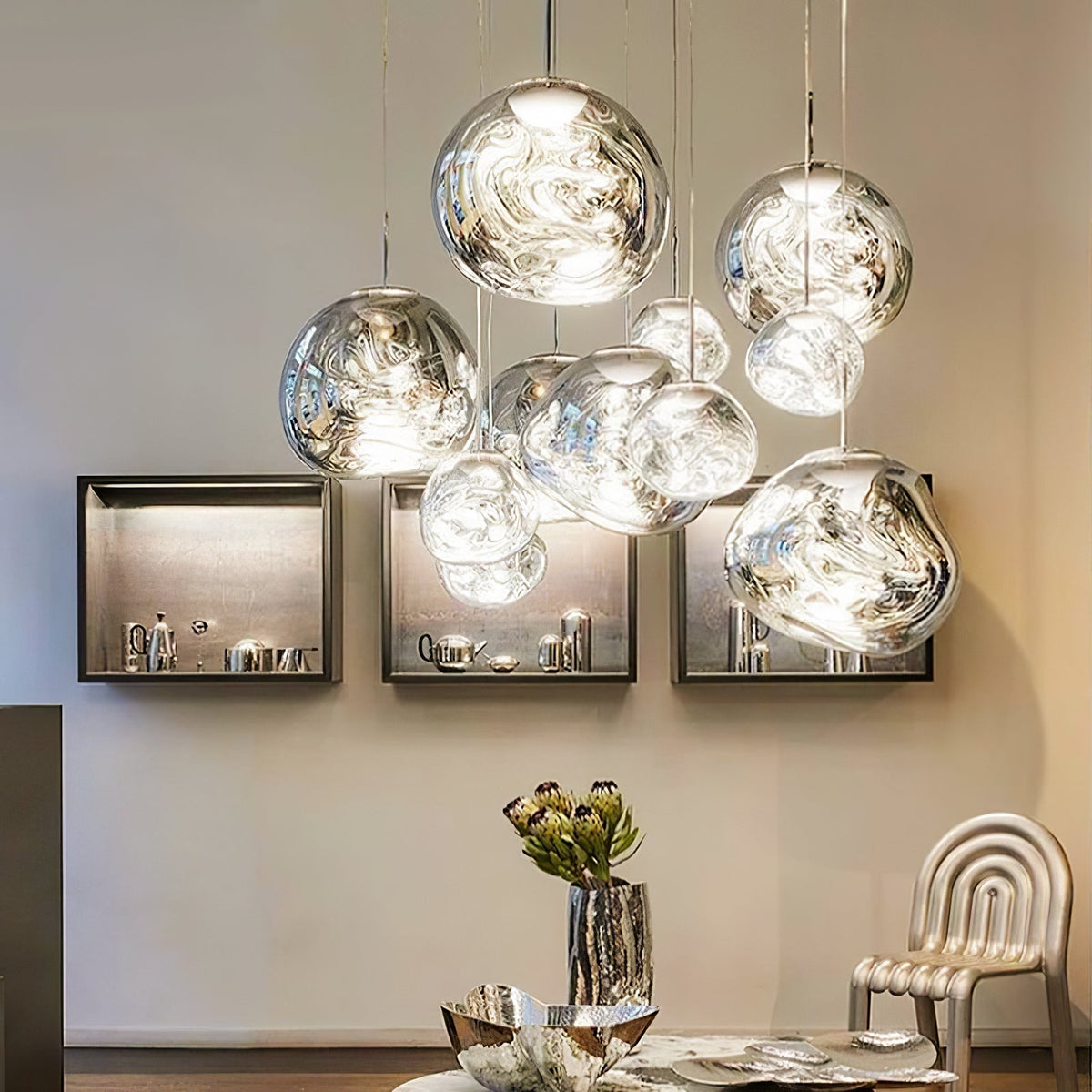 Lumora lampa wisząca Irregular Cluster Sculptural