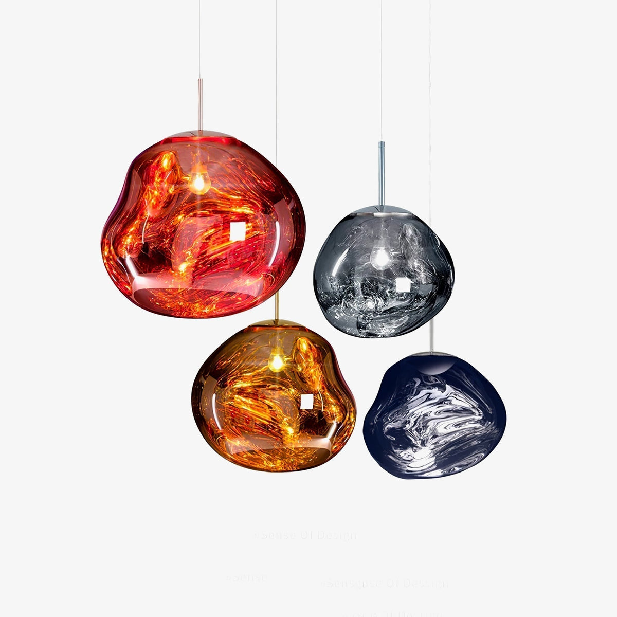 Lumora lampa wisząca Irregular Cluster Sculptural