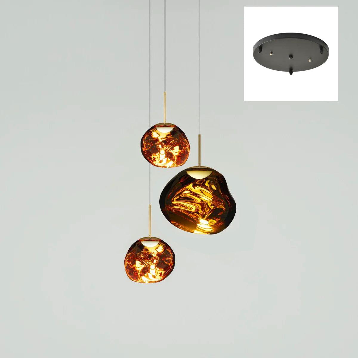 Lumora lampa wisząca Irregular Cluster Sculptural