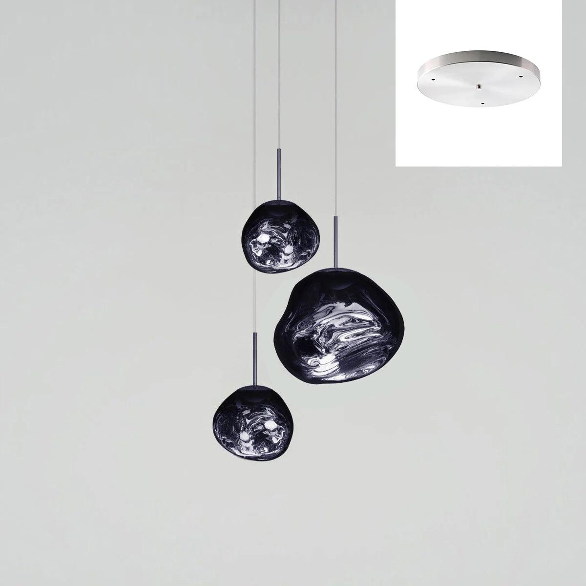 Lumora lampa wisząca Irregular Cluster Sculptural