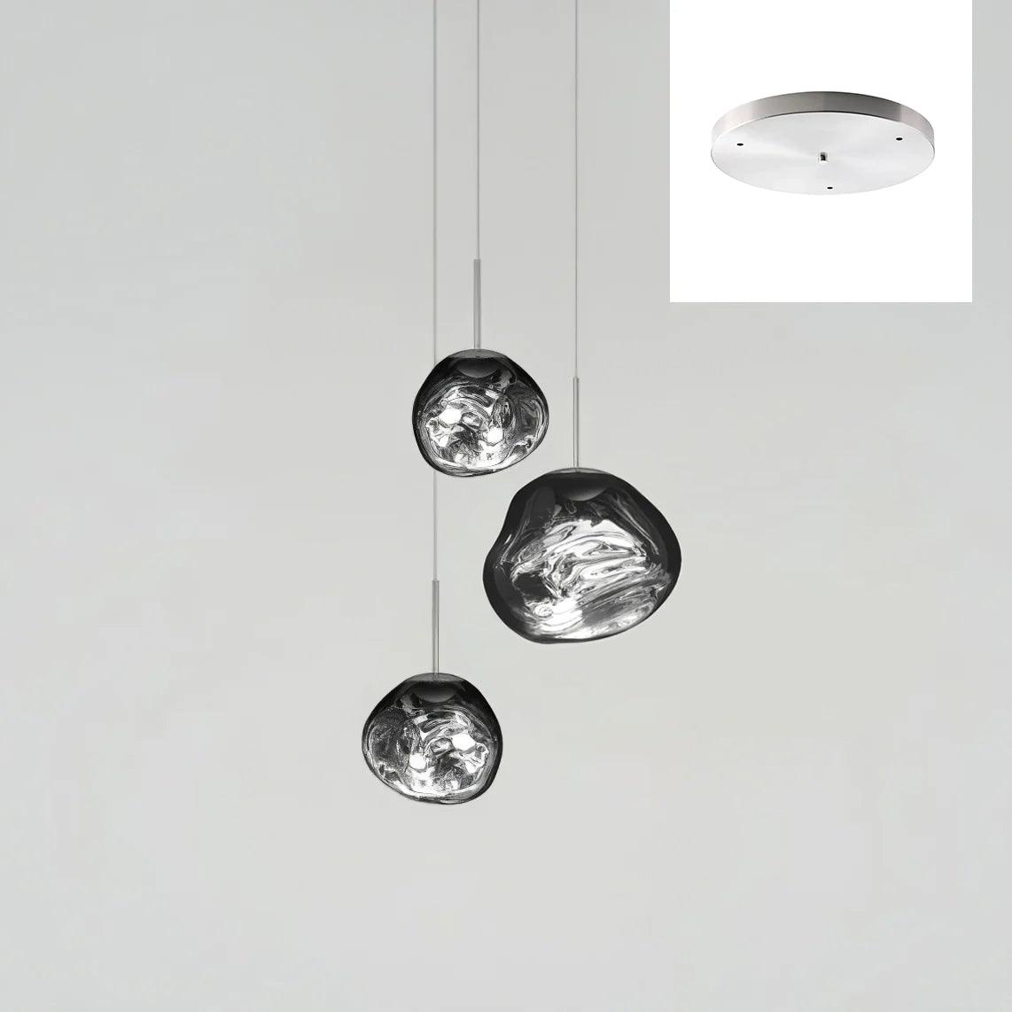 Lumora lampa wisząca Irregular Cluster Sculptural