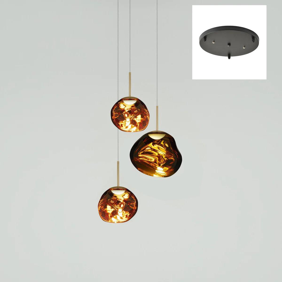 Lumora lampa wisząca Irregular Cluster Sculptural
