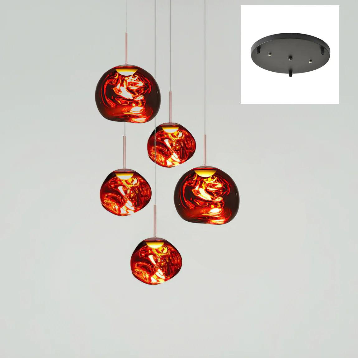 Lumora lampa wisząca Irregular Cluster Sculptural
