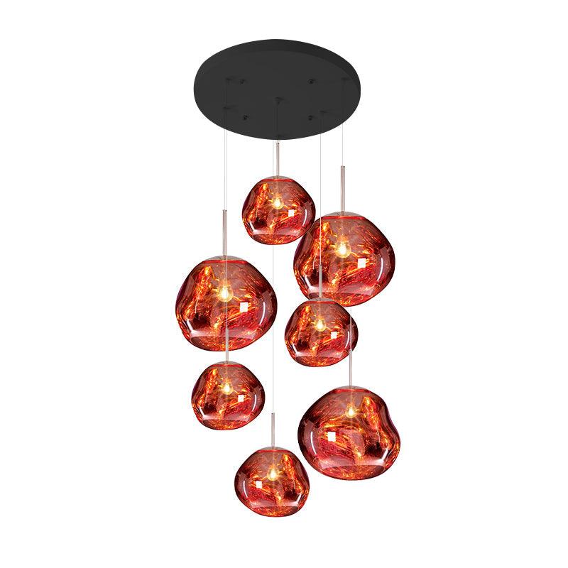 Lumora lampa wisząca Irregular Cluster Sculptural