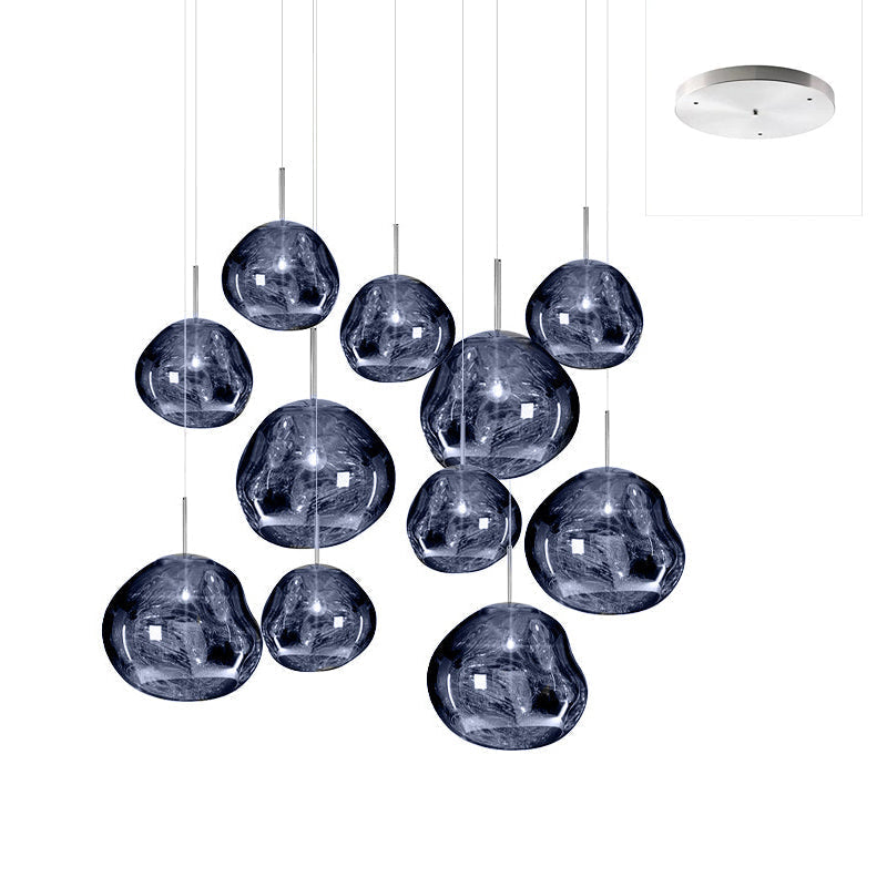 Lumora lampa wisząca Irregular Cluster Sculptural