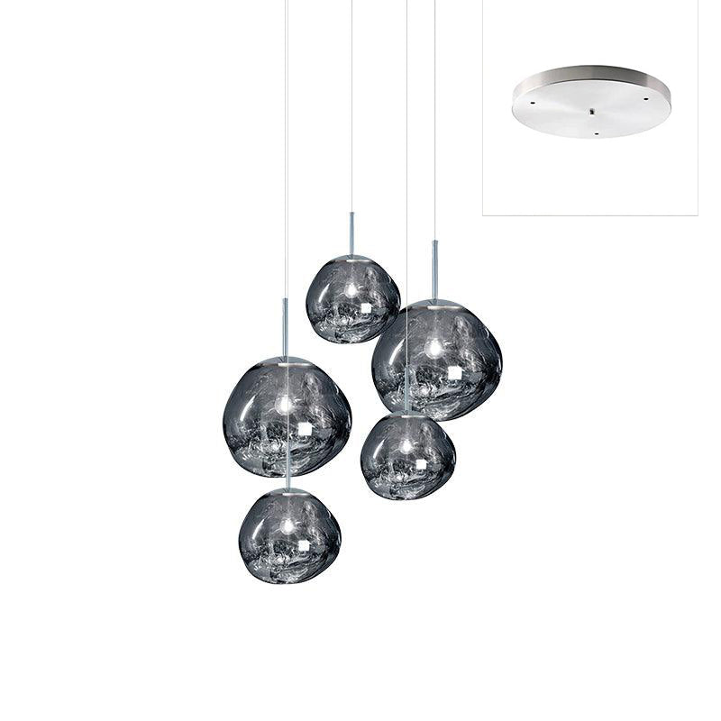 Lumora lampa wisząca Irregular Cluster Sculptural