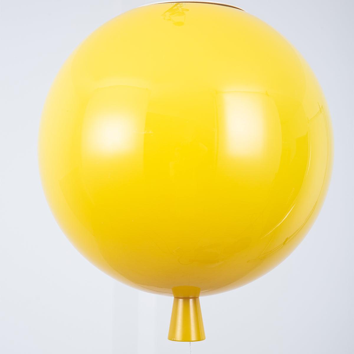 Kiri radosny żyrandol balonowy z plastiku do montażu ściennego