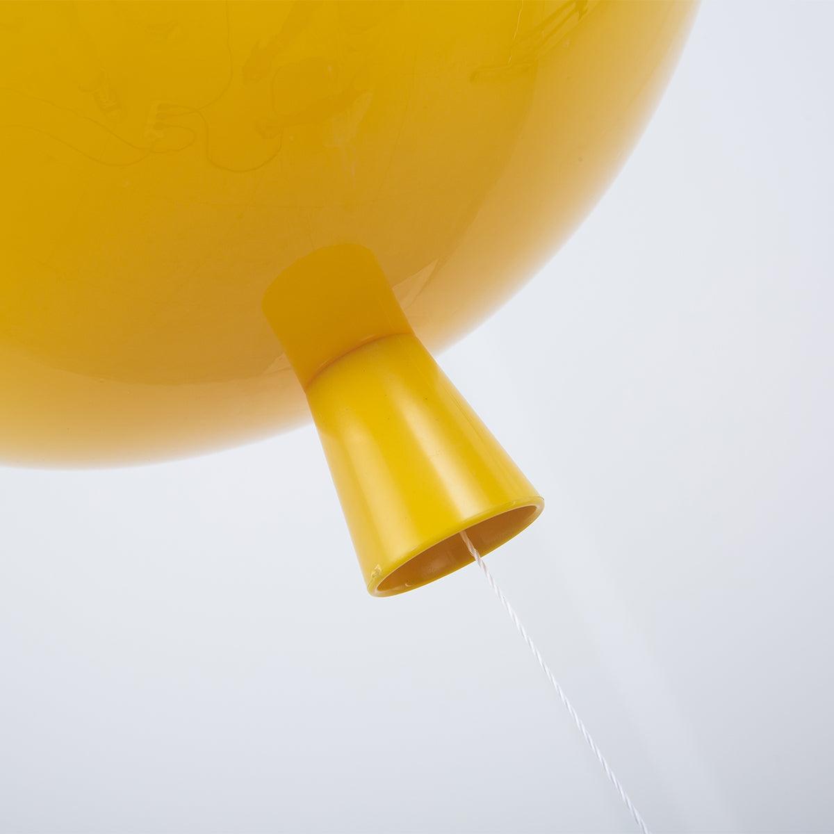 Kiri radosny żyrandol balonowy z plastiku do montażu ściennego