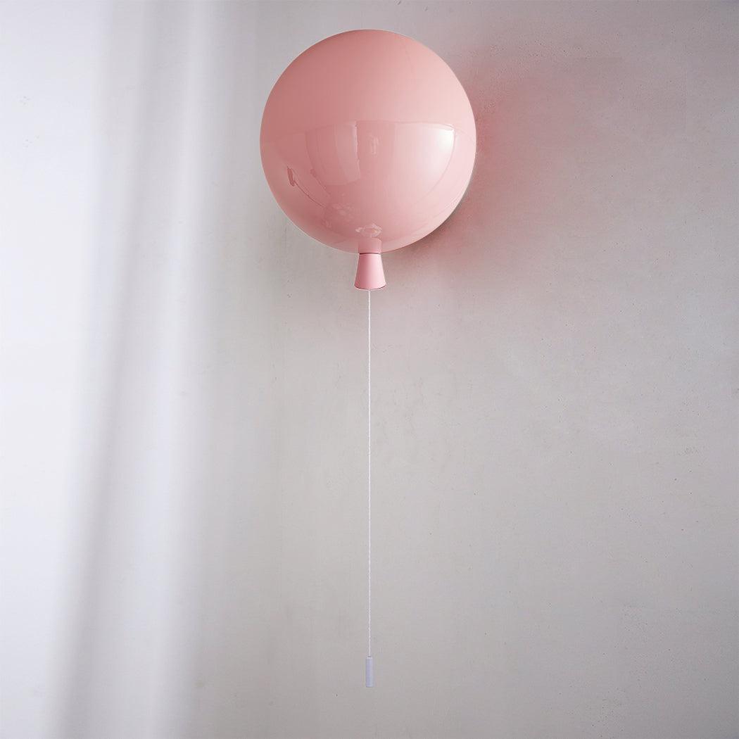 Kiri radosny żyrandol balonowy z plastiku do montażu ściennego
