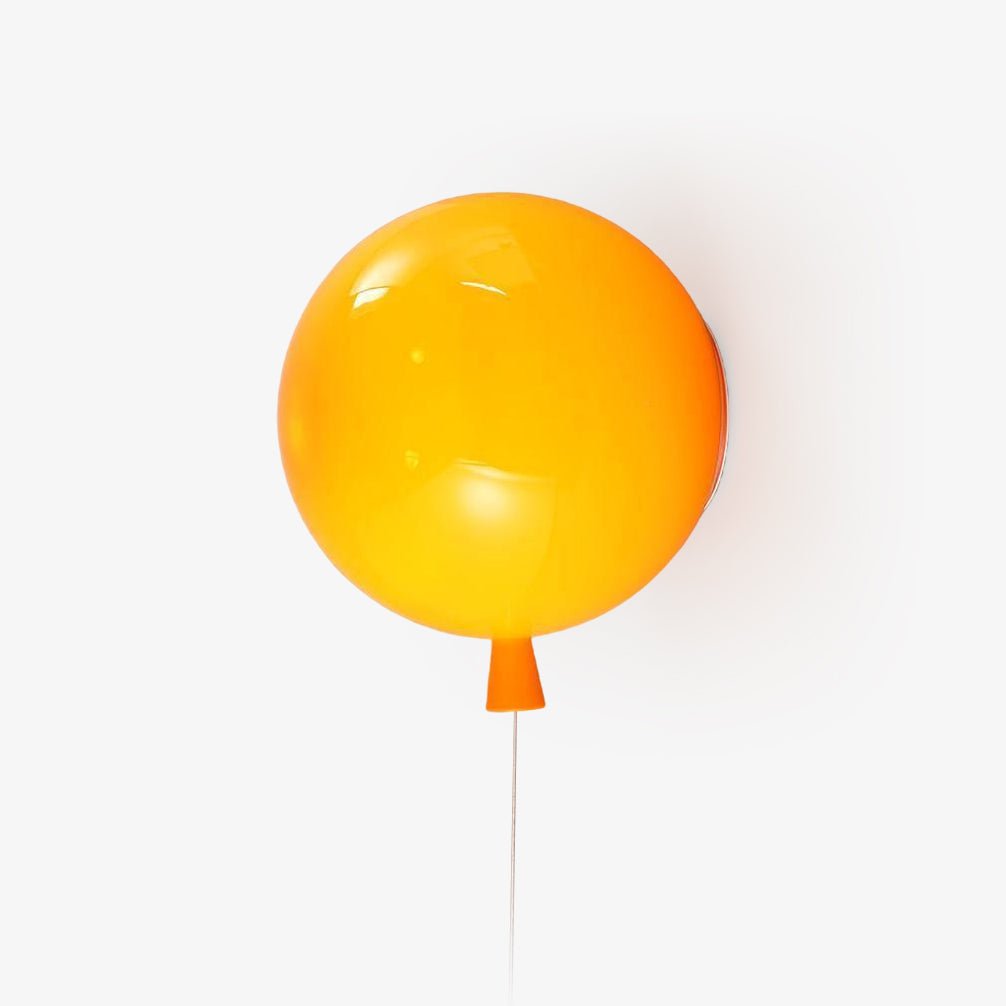 Kiri radosny żyrandol balonowy z plastiku do montażu ściennego