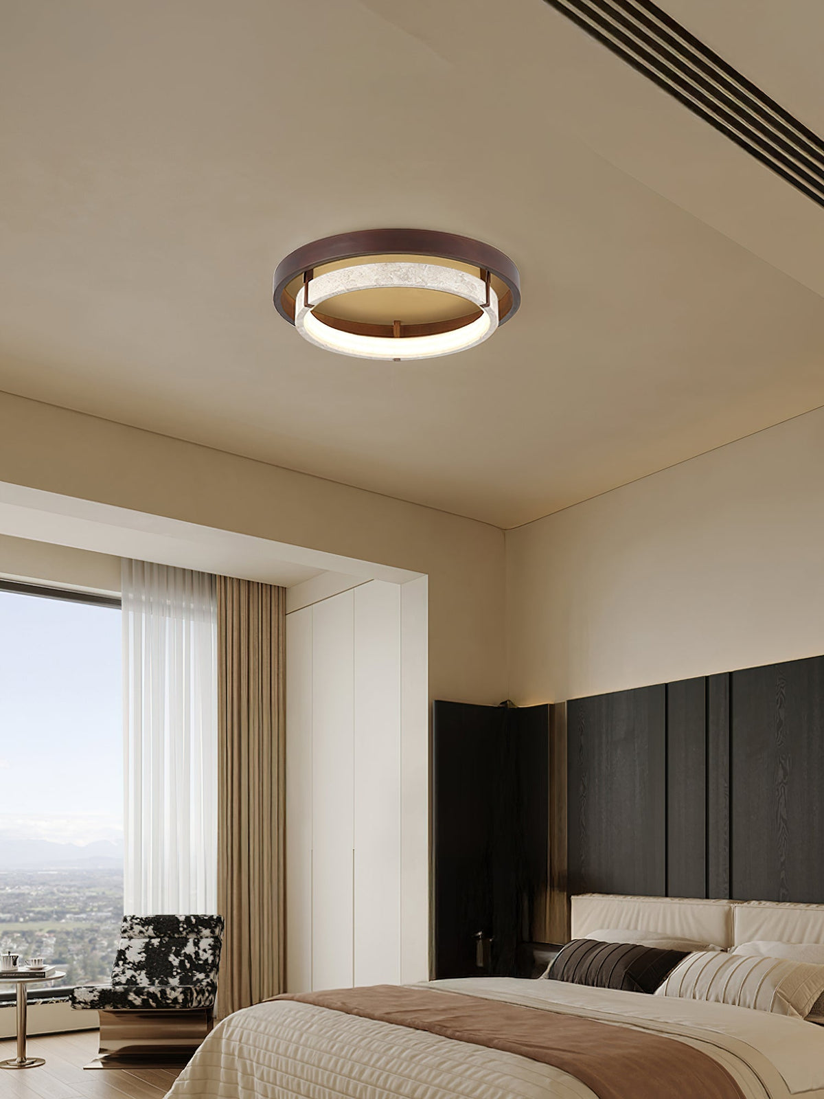 Roman lampa sufitowa