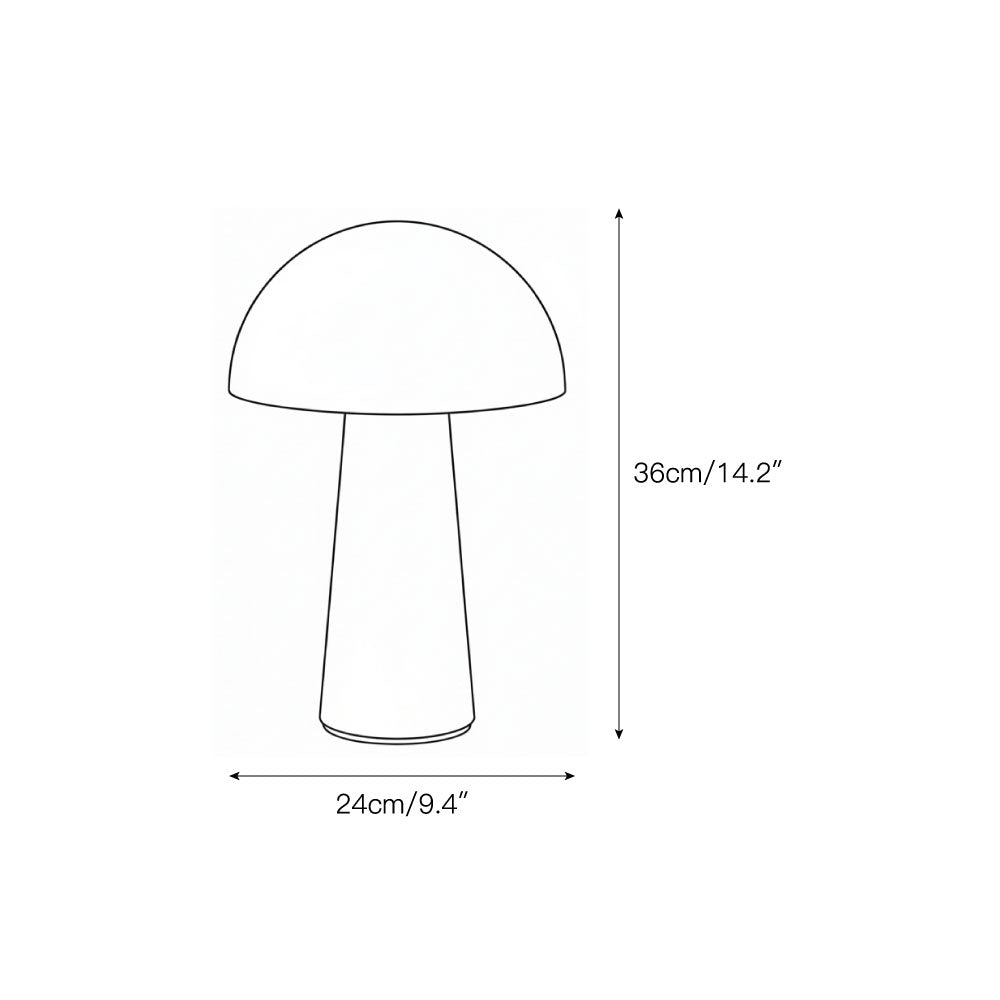 Virauella lampa stołowa