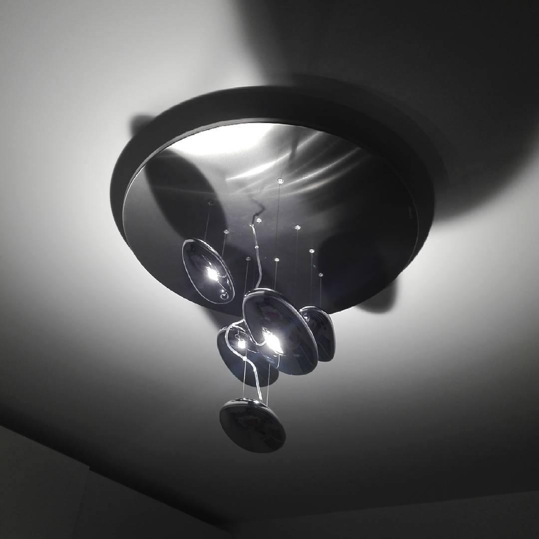 Lampa sufitowa Feririan Aluminiowy Kamyk
