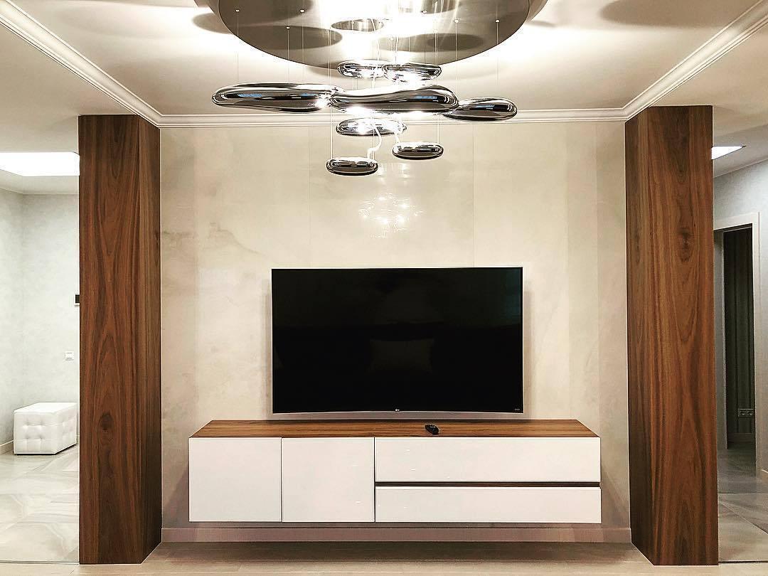 Lampa sufitowa Feririan Aluminiowy Kamyk