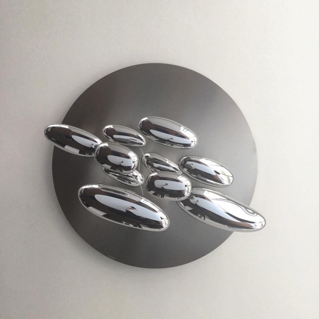 Lampa sufitowa Feririan Aluminiowy Kamyk