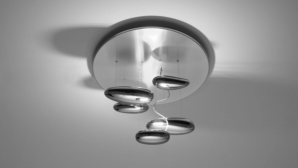 Lampa sufitowa Feririan Aluminiowy Kamyk