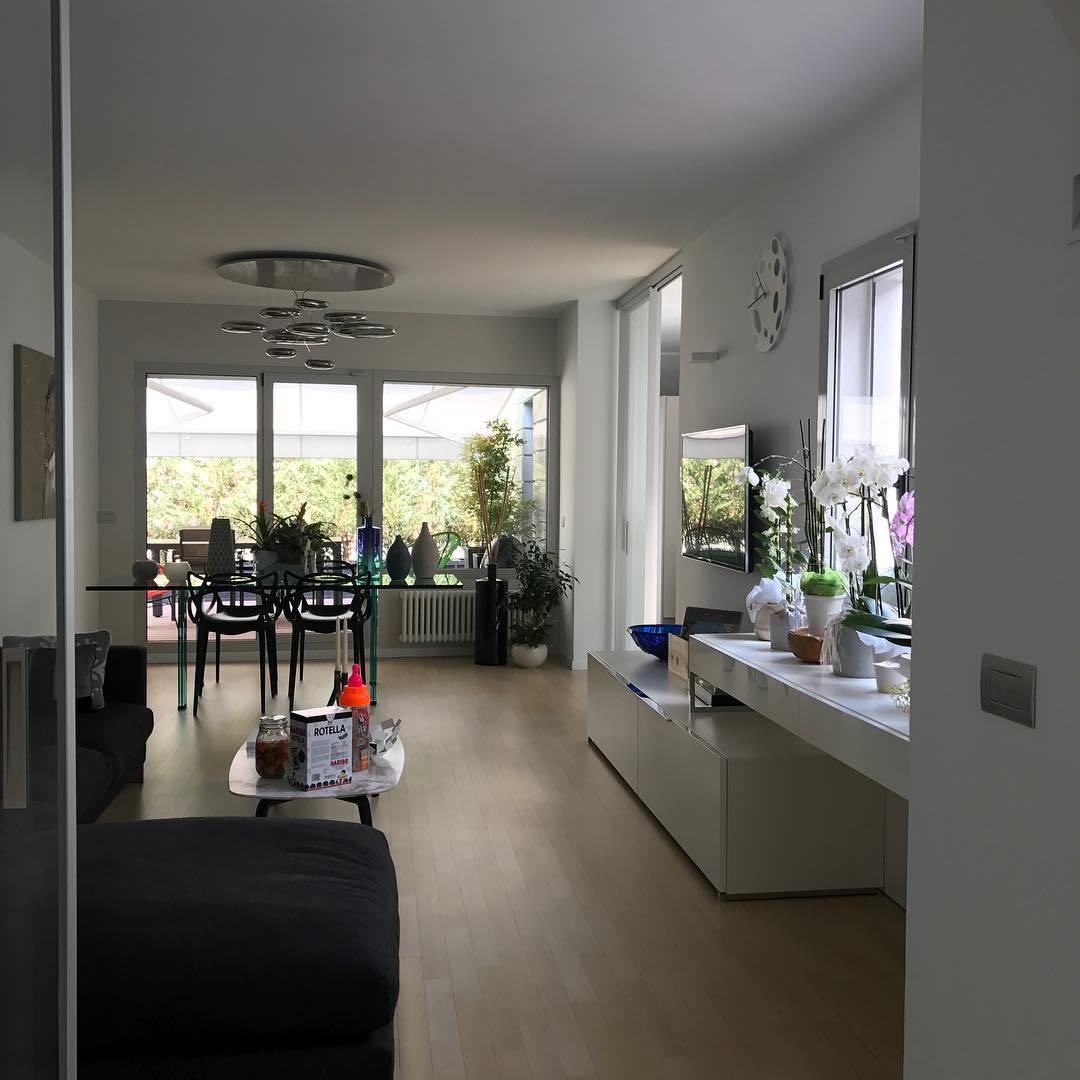 Lampa sufitowa Feririan Aluminiowy Kamyk