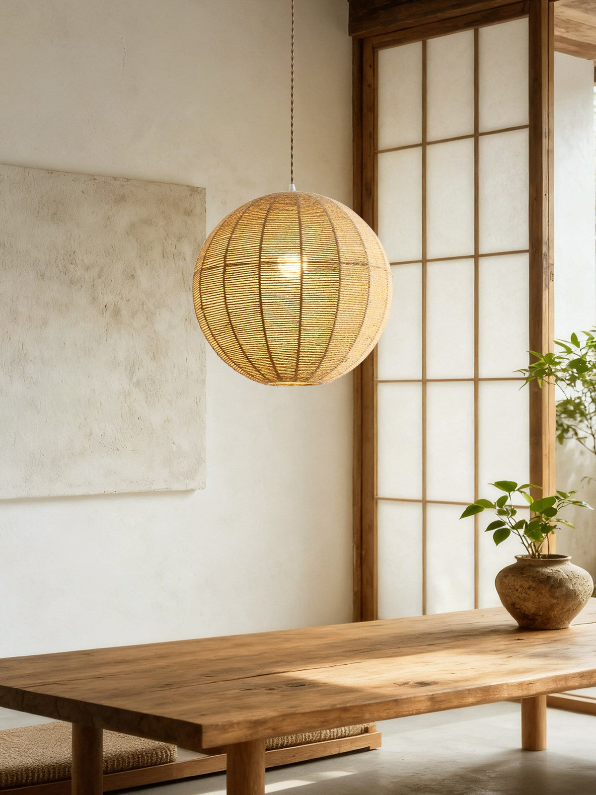 Isenstone Lampa wisząca na linie