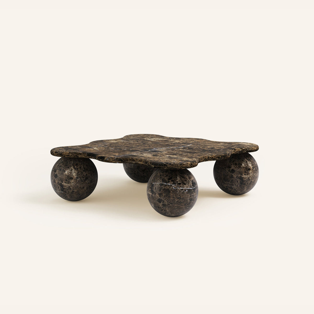 Mesa stolik kawowy Pebble Stone